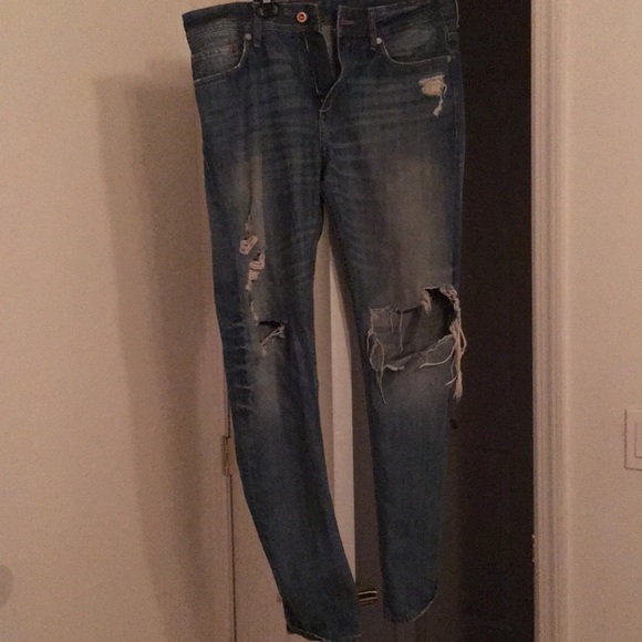 High waisted denim H&M jeans - Picture 2 of 6